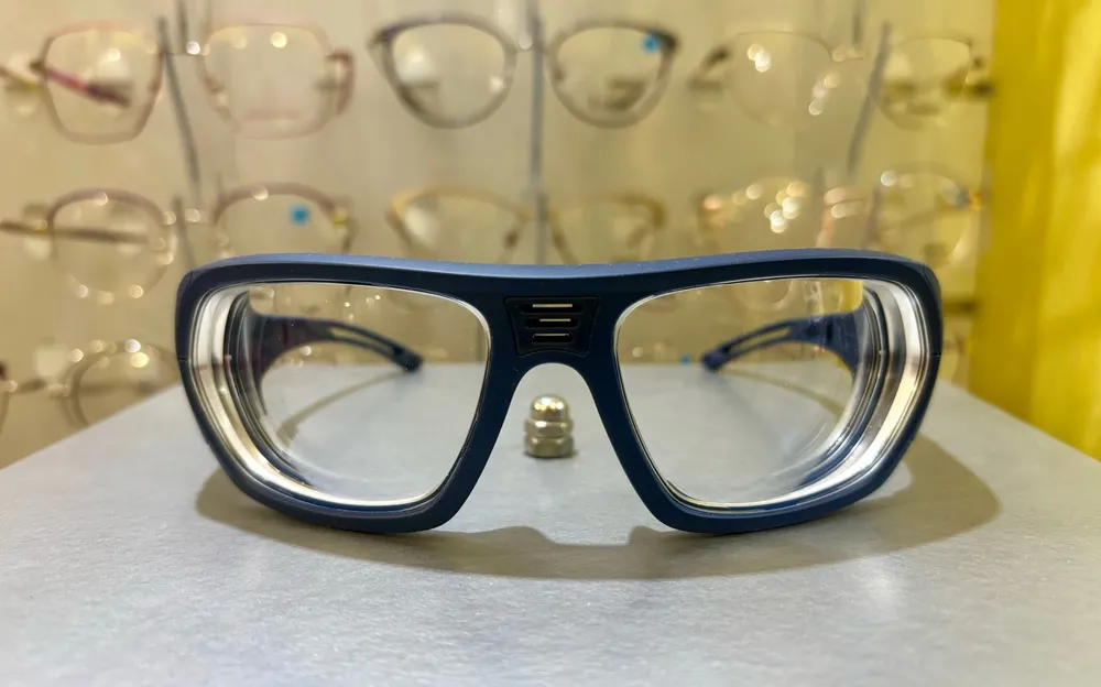 Okulary sportowe w indywidualnym stylu